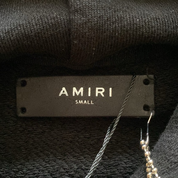 Amiri Dagger Oversized Hoodie - Picture 2 of 15